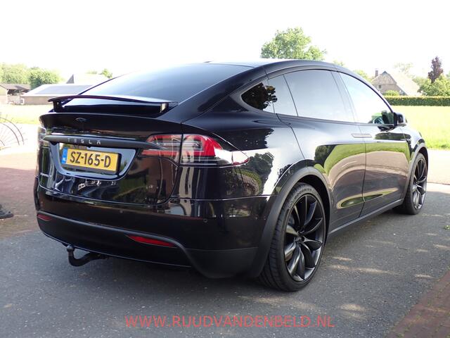 Tesla Model X 75D MCU2 CCS 22-INCH/ENHANCED-AUTOPILOT/CHROME-DELETE