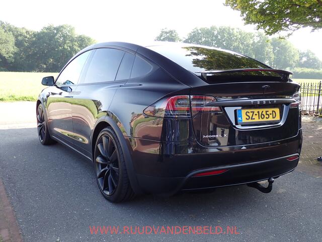 Tesla Model X 75D MCU2 CCS 22-INCH/ENHANCED-AUTOPILOT/CHROME-DELETE