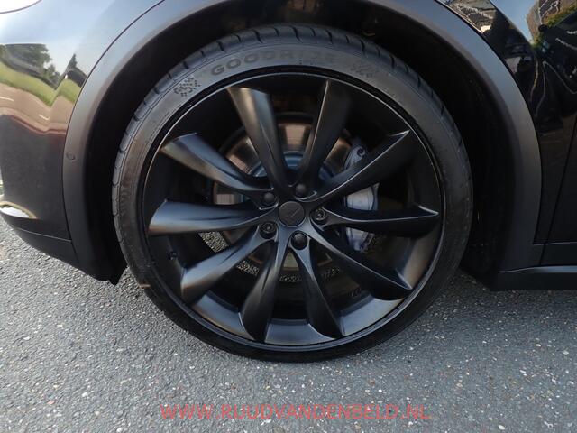 Tesla Model X 75D MCU2 CCS 22-INCH/ENHANCED-AUTOPILOT/CHROME-DELETE