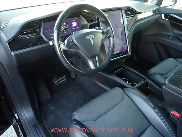 Tesla Model X 75D MCU2 CCS 22-INCH/ENHANCED-AUTOPILOT/CHROME-DELETE