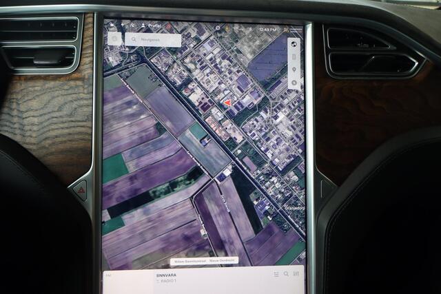 Tesla Model X 90D Base 6p. SOH 92%, Camera rondom, Navigatie, 6 Persoons, Cruise control, Lederen interieur