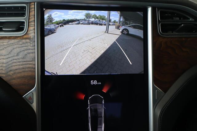 Tesla Model X 90D Base 6p. SOH 92%, Camera rondom, Navigatie, 6 Persoons, Cruise control, Lederen interieur