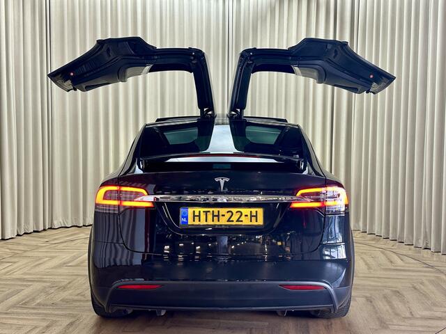 Tesla Model X 75D Base 6p. *Autopilot* Stoelkoeling / Leder / Alcantara hemel / Camera / Vleugeldeuren / 20"LMV