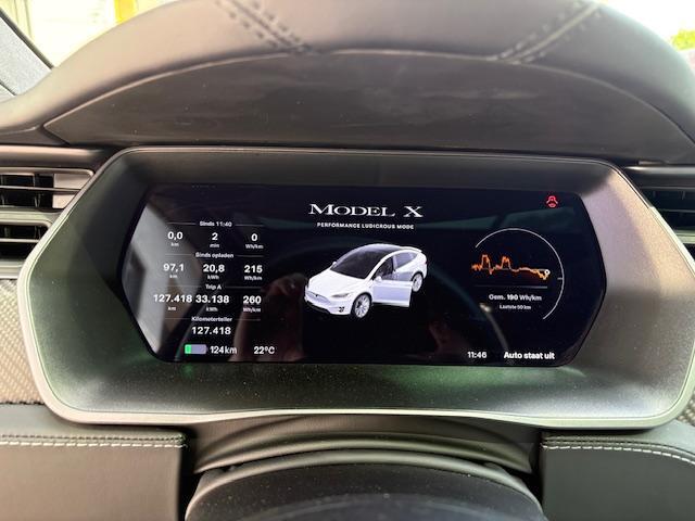 Tesla Model X Performance Ludicrous + / 814PK / Chrome delete / Carbon / Raven / AP3