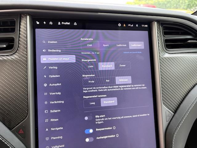 Tesla Model X Performance Ludicrous + / 814PK / Chrome delete / Carbon / Raven / AP3