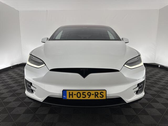 Tesla Model X Long Range [ 7-Pers. ] Aut. *PANO-WINDOW | AUTO-PILOT | LUXURY-LEATHER | TOP-VIEW | NAVI-FULLMAP | FULL-LED | AIR-SUSPENSION | DIGI-COCKPIT | KEYLESS | CAMERA | DAB+ | HEATED-COMFORTSEATS | 22''ALU*