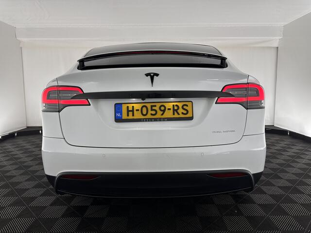 Tesla Model X Long Range [ 7-Pers. ] Aut. *PANO-WINDOW | AUTO-PILOT | LUXURY-LEATHER | TOP-VIEW | NAVI-FULLMAP | FULL-LED | AIR-SUSPENSION | DIGI-COCKPIT | KEYLESS | CAMERA | DAB+ | HEATED-COMFORTSEATS | 22''ALU*