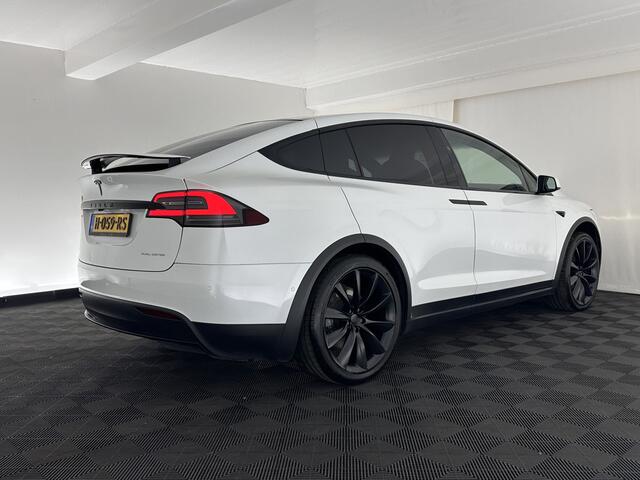 Tesla Model X Long Range [ 7-Pers. ] Aut. *PANO-WINDOW | AUTO-PILOT | LUXURY-LEATHER | TOP-VIEW | NAVI-FULLMAP | FULL-LED | AIR-SUSPENSION | DIGI-COCKPIT | KEYLESS | CAMERA | DAB+ | HEATED-COMFORTSEATS | 22''ALU*