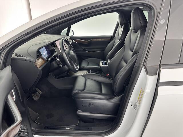 Tesla Model X Long Range [ 7-Pers. ] Aut. *PANO-WINDOW | AUTO-PILOT | LUXURY-LEATHER | TOP-VIEW | NAVI-FULLMAP | FULL-LED | AIR-SUSPENSION | DIGI-COCKPIT | KEYLESS | CAMERA | DAB+ | HEATED-COMFORTSEATS | 22''ALU*