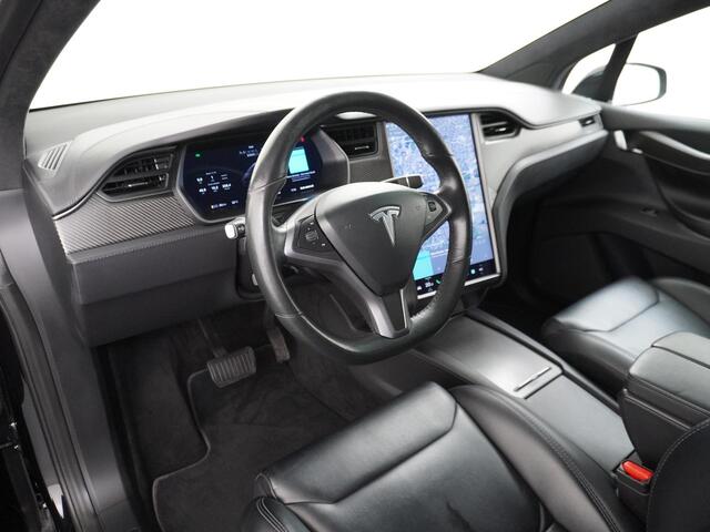 Tesla Model X 100D Nieuw Accupakket Trekhaak
