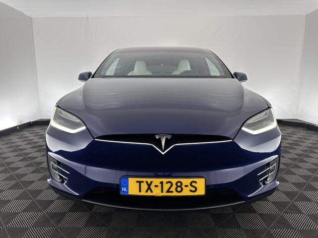 Tesla Model X 100D Aut. *PANO-WINDOW | AUTO-PILOT | LUXURY-LEATHER | CCS-FASTLOADER | NAVI-FULLMAP | FULL-LED | AIR-SUSPENSION | DIGI-COCKPIT | KEYLESS | CAMERA | DAB+ | HEATED-COMFORTSEATS | TOWBAR | 20''ALU*