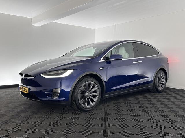 Tesla Model X 100D Aut. *PANO-WINDOW | AUTO-PILOT | LUXURY-LEATHER | CCS-FASTLOADER | NAVI-FULLMAP | FULL-LED | AIR-SUSPENSION | DIGI-COCKPIT | KEYLESS | CAMERA | DAB+ | HEATED-COMFORTSEATS | TOWBAR | 20''ALU*