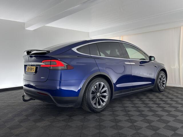 Tesla Model X 100D Aut. *PANO-WINDOW | AUTO-PILOT | LUXURY-LEATHER | CCS-FASTLOADER | NAVI-FULLMAP | FULL-LED | AIR-SUSPENSION | DIGI-COCKPIT | KEYLESS | CAMERA | DAB+ | HEATED-COMFORTSEATS | TOWBAR | 20''ALU*