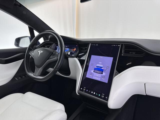 Tesla Model X 100D Aut. *PANO-WINDOW | AUTO-PILOT | LUXURY-LEATHER | CCS-FASTLOADER | NAVI-FULLMAP | FULL-LED | AIR-SUSPENSION | DIGI-COCKPIT | KEYLESS | CAMERA | DAB+ | HEATED-COMFORTSEATS | TOWBAR | 20''ALU*