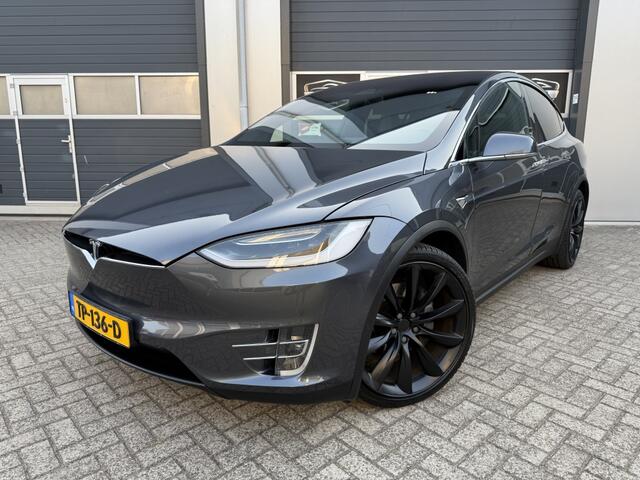 Tesla Model X 100D NAP Trekhaak Leer Nette staat! 22" lichtmetaal