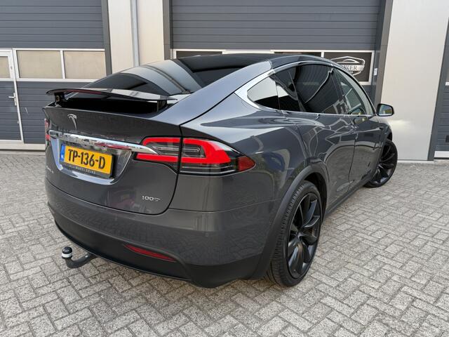 Tesla Model X 100D NAP Trekhaak Leer Nette staat! 22" lichtmetaal