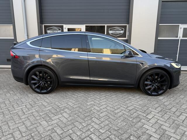 Tesla Model X 100D NAP Trekhaak Leer Nette staat! 22" lichtmetaal