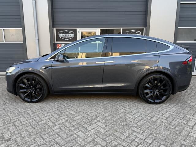 Tesla Model X 100D NAP Trekhaak Leer Nette staat! 22" lichtmetaal