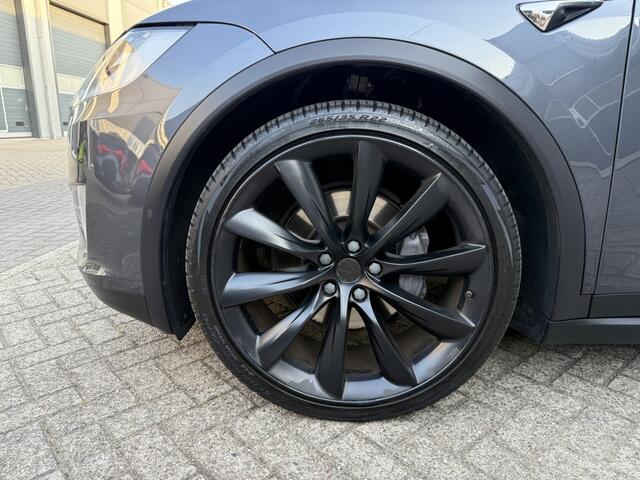 Tesla Model X 100D NAP Trekhaak Leer Nette staat! 22" lichtmetaal