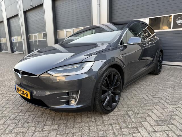 Tesla Model X 100D NAP Trekhaak Leer Nette staat! 22" lichtmetaal