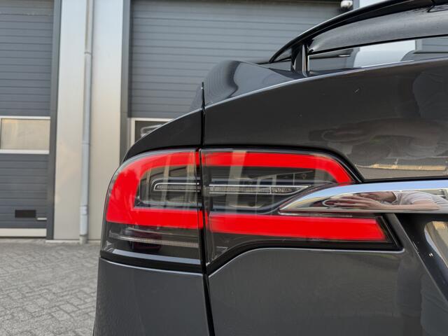 Tesla Model X 100D NAP Trekhaak Leer Nette staat! 22" lichtmetaal