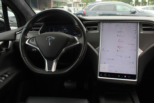 Tesla Model X 100D 6p. / Autopilot / Trekhaak / Panoramadak / 20'' / Luxe Leder / Luchtvering