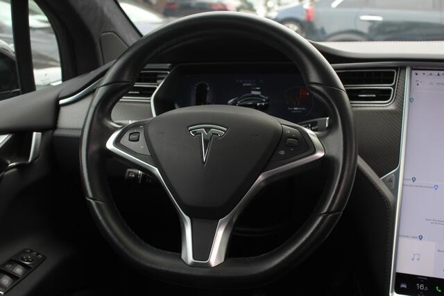 Tesla Model X 100D 6p. / Autopilot / Trekhaak / Panoramadak / 20'' / Luxe Leder / Luchtvering