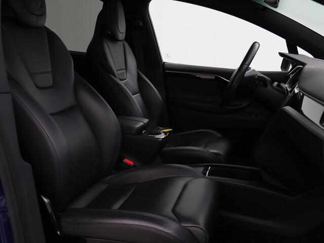 Tesla Model X 75D + TREKHAAK 2250 KG | LEDER | PANORAMA | LUCHTVERING | 20 INCH