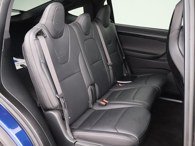 Tesla Model X 75D + TREKHAAK 2250 KG | LEDER | PANORAMA | LUCHTVERING | 20 INCH