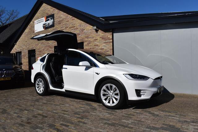 Tesla Model X 90D BASE 6P. LED, Navi, Camera, Trekhaak
