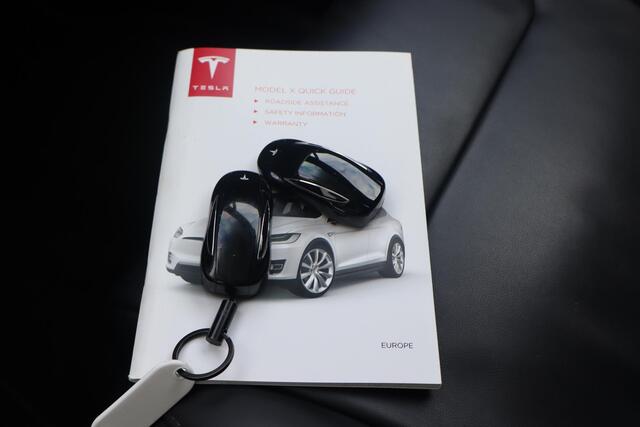Tesla Model X 100D 86% SOH, BTW Auto, Camera, Trekhaak, Cold weather pakket, Adaptieve Cruise control, CCS, Lederen interieur, BTW Auto