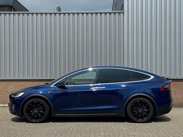 Tesla Model X 75D Base 6 persoons
