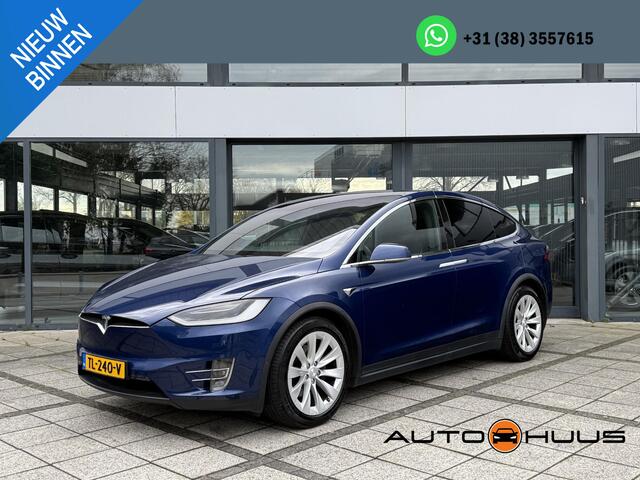 Tesla Model X 75D Aut. | FULL | Panorama | Trekhaak | Navi | Camera |