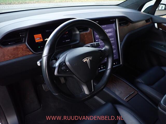 Tesla Model X Long Range 7P RAVEN 90%SOH FSD-AUTOPILOT / CHROME-DELETE