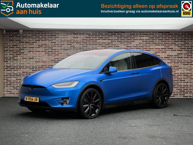 Tesla Model X Performance Ludicrous 6p. Autopiloot Elek stoel Camera BTW