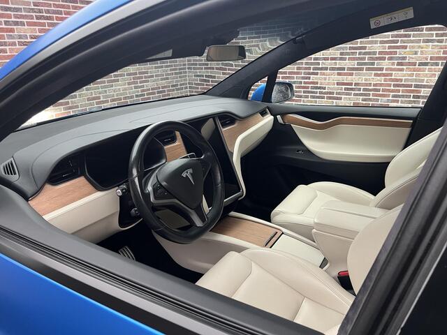 Tesla Model X Performance Ludicrous 6p. Autopiloot Elek stoel Camera BTW