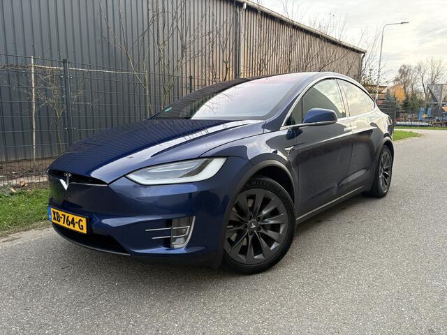 Tesla Model X 100D / AUTOMAAT / LEER / NAVI / STOELVERWARMING