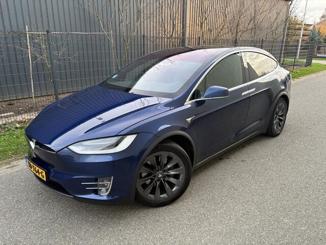 Tesla Model X 100D / AUTOMAAT / LEER / NAVI / STOELVERWARMING
