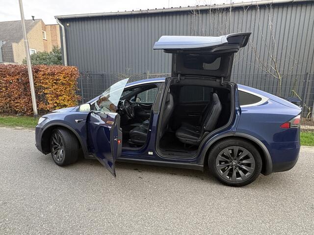 Tesla Model X 100D / AUTOMAAT / LEER / NAVI / STOELVERWARMING