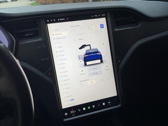 Tesla Model X 100D / AUTOMAAT / LEER / NAVI / STOELVERWARMING
