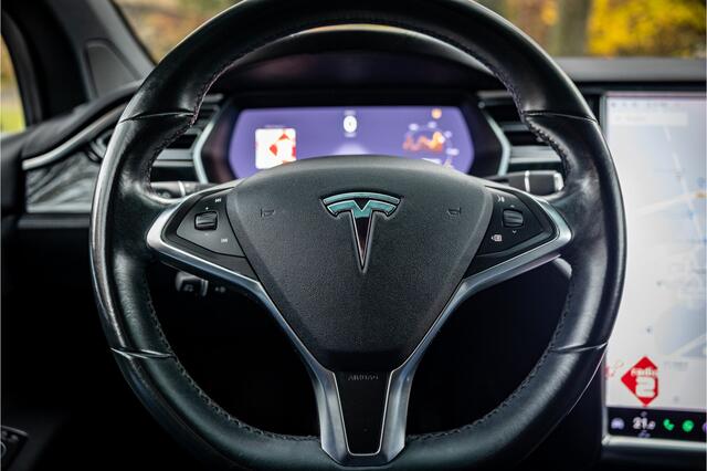 Tesla Model X 90D 6-Persoons CCS Trekhaak Captain Seats