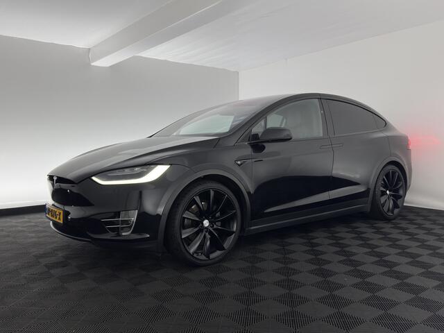 Tesla Model X 100D AUT | PANO-WINDOW | AUTO-PILOT | LUXURY-LEATHER | NAVI-FULLMAP | FULL-LED | AIR-SUSPENSION | DIGI-COCKPIT | KEYLESS | DAB+ | HEATED-COMFORTSEATS | PRIVACY-GLASS | TOWBAR | 22INCH ALU*