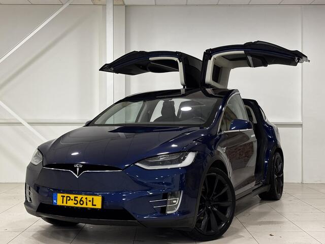 Tesla Model X 100D 6p. | Trekhaak | 86% SOH | Navigatie | Autopilot |