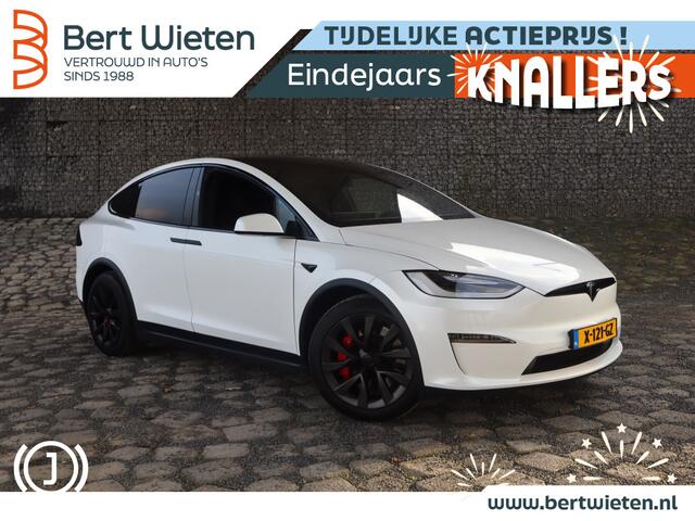 Tesla Model X Plaid AWD 6p | Geen import | 1020 PK | Trekhaak | Compleet!