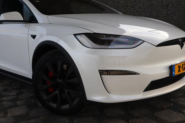 Tesla Model X Plaid AWD 6p | Geen import | 1020 PK | Trekhaak | Compleet!