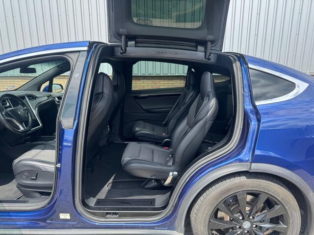 Tesla Model X motors 75D Base 6 persoons SOH 90.8% NWE APK