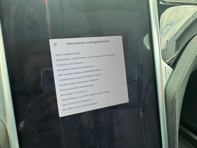 Tesla Model X motors 75D Base 6 persoons SOH 90.8% NWE APK