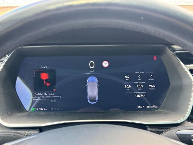 Tesla Model X motors 75D Base 6 persoons SOH 90.8% NWE APK