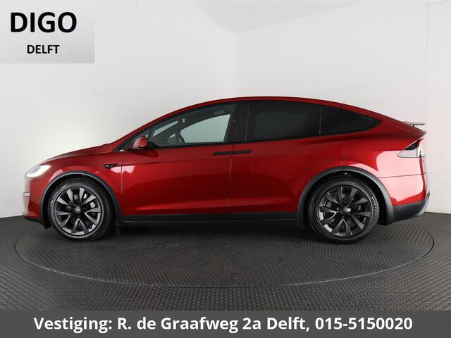 Tesla Model X Dual Motor AWD 100 kWh (670 PK!) | Navigatie | Leder | Stoelverwarming |
