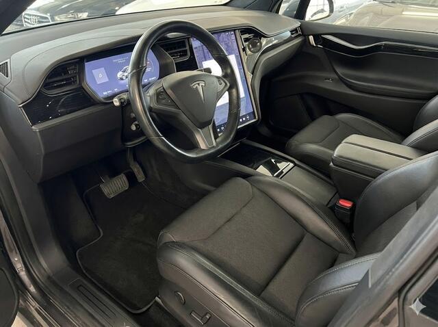 Tesla Model X 75D Base | Geen import | Trekhaak |